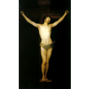 Goya: Cristo enl a cruz