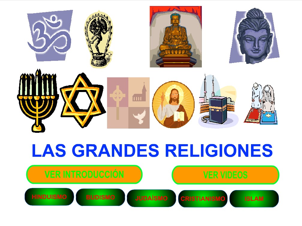 RELIGIONES 5 INICIO