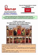 CURSO LA ADORACIÓN DEL CORDERO MÍSTICO ·curso