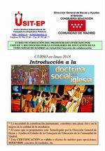 CURSO LA DOCTRINA SOCIAL DE LA IGLESIA ·curso