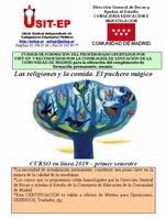 LAS RELIGIONES Y LA COPMIDA