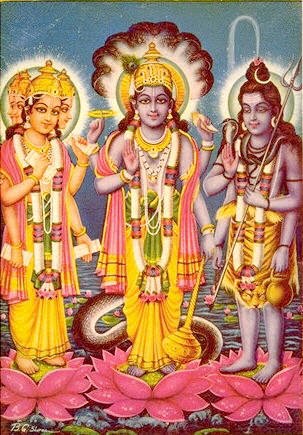 BRAHMA-VISNÚ-SHIVA